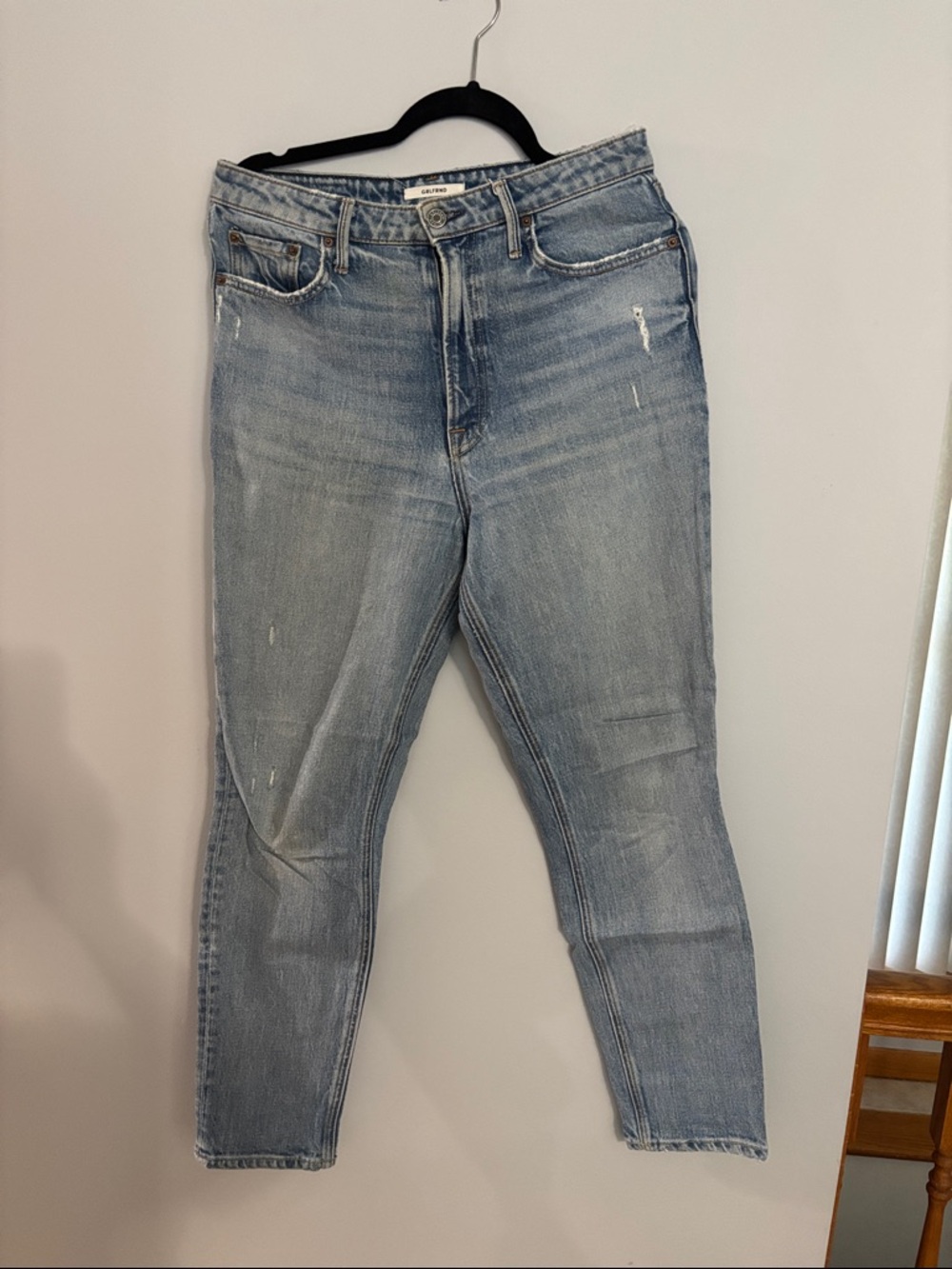 GRLFRND Light Blue Skinny Jeans